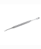 Cuticle Pusher Stainless Steel 67000