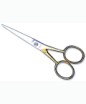 FineLines Barber Scissors Gold Handle 33413