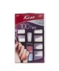 Kiss 100 Tips Square Tip