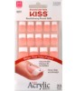 Kiss Revolutionary Salon Acrylic French Nails 62282