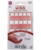Kiss Revolutionary Salon Acrylic French Nails 62284