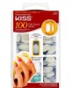 Kiss 100 Full Cover Active Oval Nails