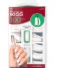 Kiss 100 Tips White Tip 54826