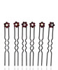 Lily Hair Pins with Flower FPT1