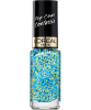 Color Riche Top Coat Confettis Oulala Blue