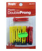 Magic Collection Plastic Double Prong Clips