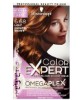 Color Expert Omegaplex Colour Cream 6.68 Light Caramel Brown