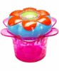 Magic Flowerpot Detangling Hairbrush Popping Purple