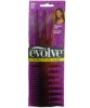 Evolve Super Styler Comb Turtle Shell 4001