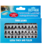 Twin Lashes Ultra Thick And Fuller Long Black Lashes