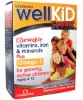 Vitabiotics WellKid Smart Chewable Multivitamin Tablet