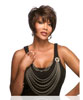Pure Stretch Cap Syn Moore V Wig