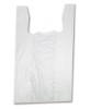 Plain White Carrier Bag