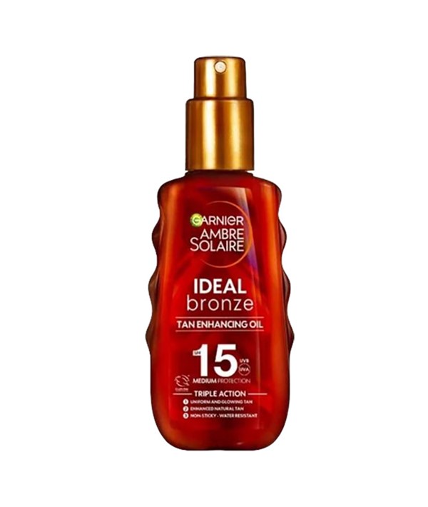 garnier amber solaire | Ambre Solaire Ideal Bronze Tan Enhancing ...