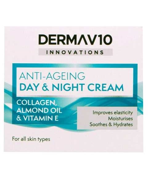 healthpoint hp | Derma V10 Anti Ageing Day And Night Cream - PaksWholesale