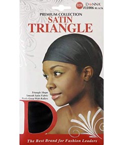 Premium Collection Satin Triangle 11006 Black