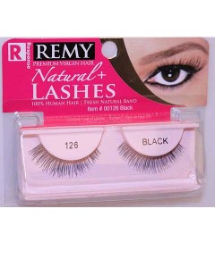 Remy Natural Lashes 126