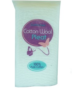 Cotton Tree Cotton Wool Pleat