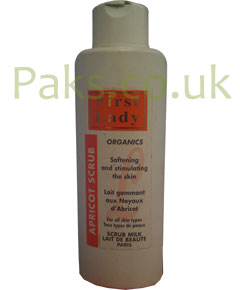 First Lady Organics Apricot Scrub Milk