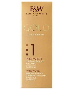 Gold Ultimate Prepare Cream With AHA