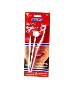 First Aid Dental Hygiene Kit