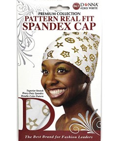 Premium Collection Pattern Real Fit Spandex Cap