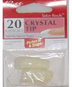 Kiss 20 Tips Crystal Tip