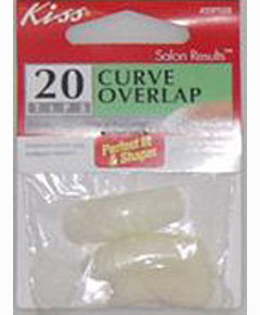 Kiss 20 Tips Curve Overlap