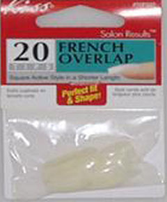 Kiss 20 Tips French Overlap