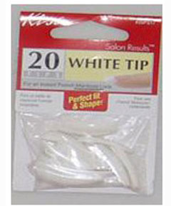 Kiss 20 Tips White Tip
