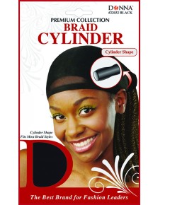 Premium Collection Braid Cylinder 22032 Black