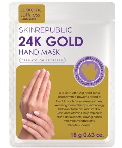 Skin Republic 24K Gold Hand Mask