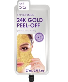 Skin Republic 24K Gold Peel Off Anti Aging Face Mask 