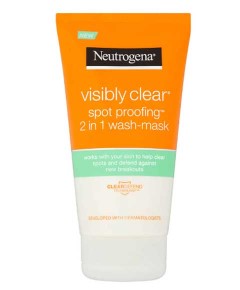 Neutrogena Visibly Clear Spot Proofing 2 In 1 Wash Mask