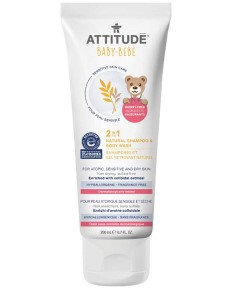 2 In 1 Natural Shampoo And Body Wash