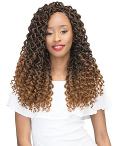 2 X Mambo Syn Curly Bohemian Locs