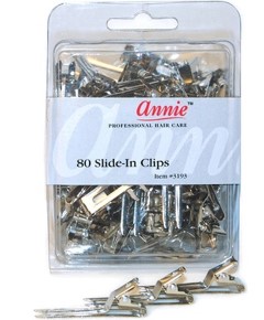 Annie 80 Slide In Prong Clips 3193