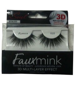 Response Soul Faux Mink 3D Effect Eyelash 010