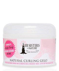 Natural Curling Gelo