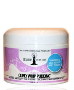 Curly Whip Pudding
