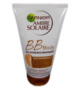 Ambre Solaire BB 5In1 No Streaks Bronzer