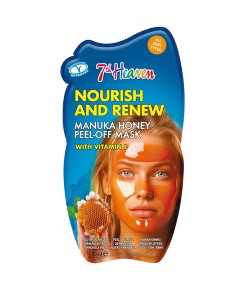 7Th Heaven Nourish And Renew Manuka Honey Peel Off Mask