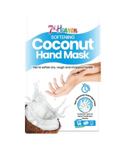 7Th Heaven Softening Coconut Hand Mask