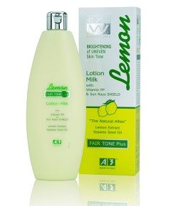 Executive Lemon Lotion Milk