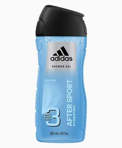 After Sport Body Hair And Face Hydrating Shower Gel