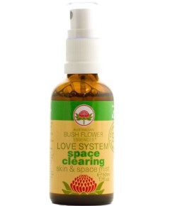 Love System Space Clearing Mist