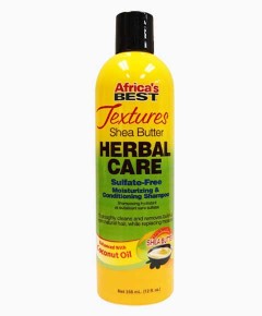 Africas Best Textures Shea Butter Herbal Care Shampoo