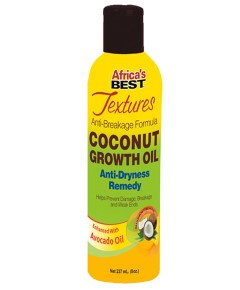 Africas Best Anti Breakage Coconut Growth Oil