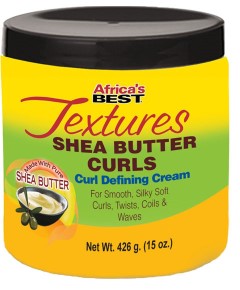 Africas Best Textures Shea Butter Curls Defining Cream