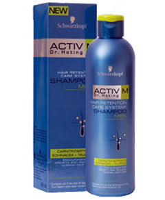 Schwarzkopf Activ M Hair Retention Shampoo For Men